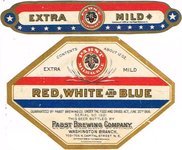 Red, White and Blue Beer