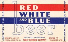 Red White and Blue Beer (68mm)