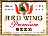 Red Wing Premium Beer