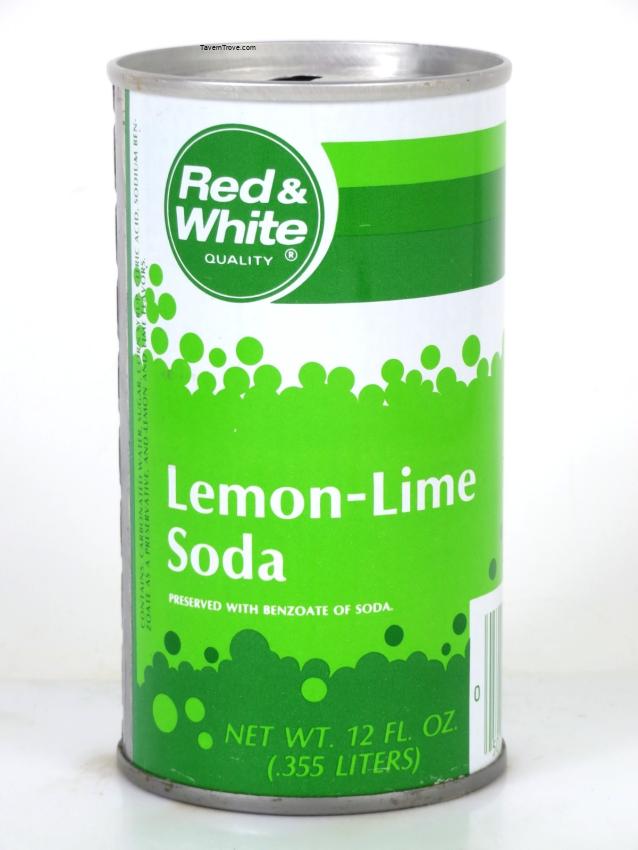 Red & White Lemon-Lime Soda Park Ridge Illinois