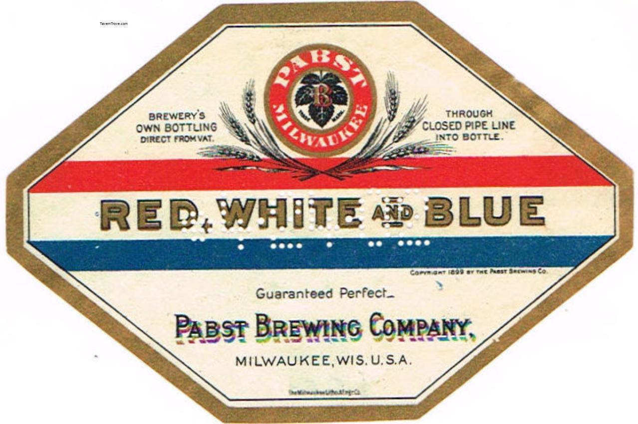 Red, White and Blue Beer