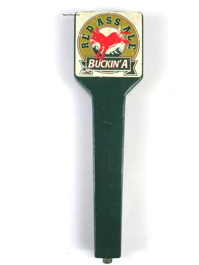 Red Ass Ale Buckin Ale