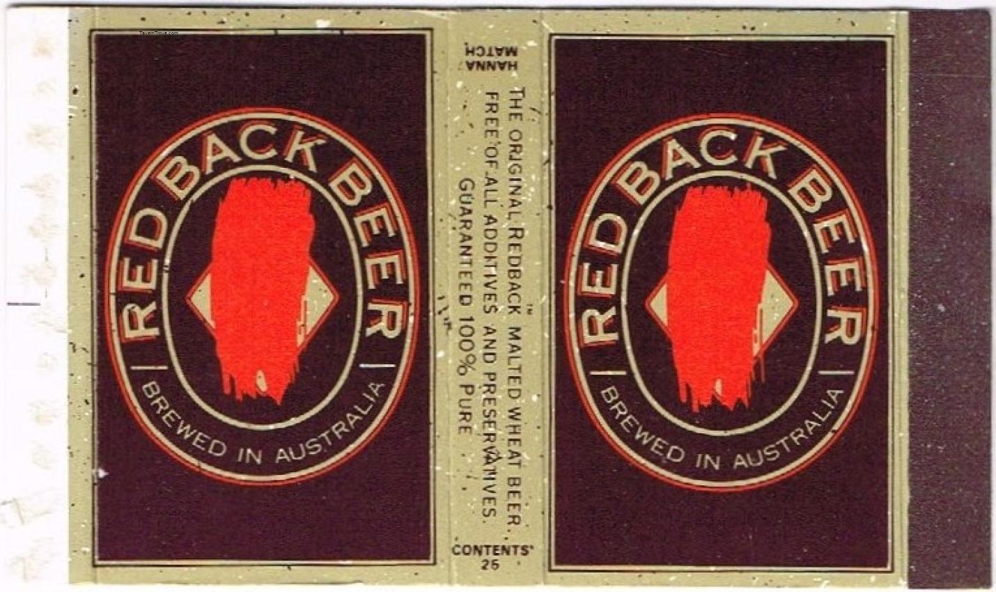 Red Back Beer