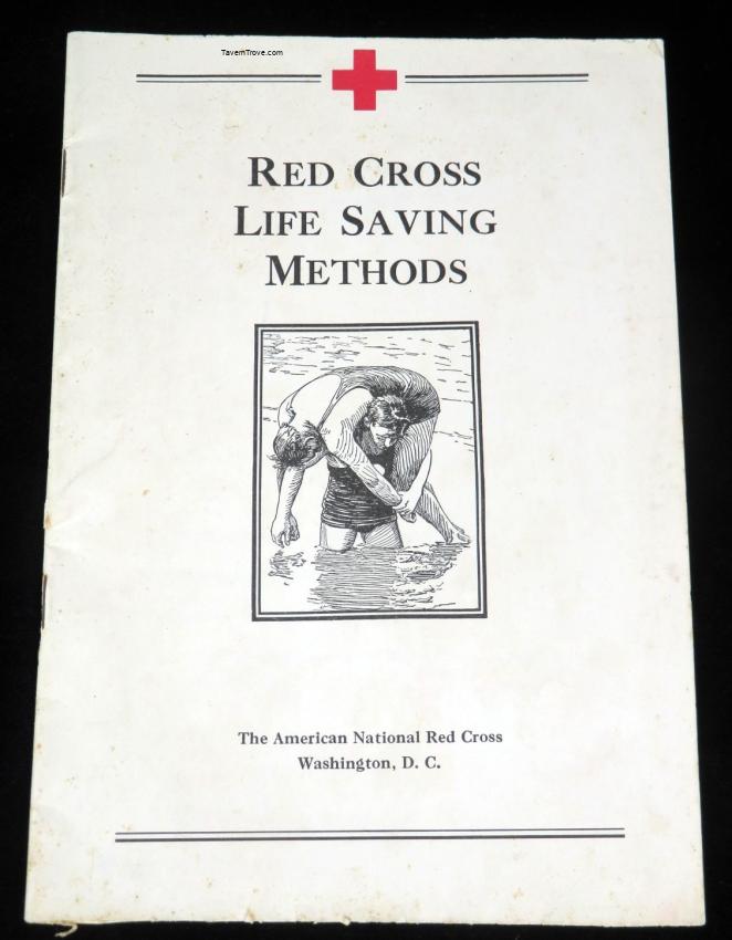 Red Cross Life Saving Methods Booklet