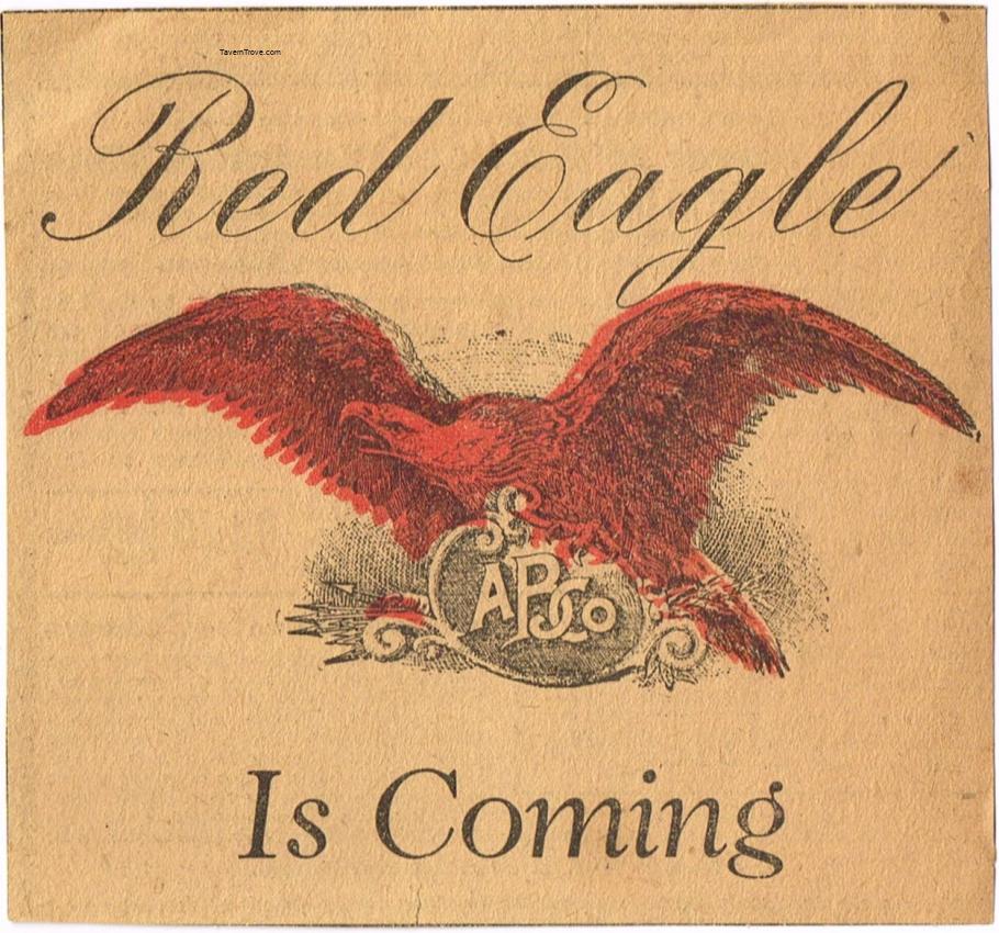 Red Eagle Beer Is Coming