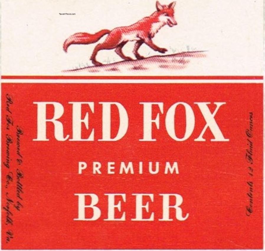 Red Fox Premium Beer