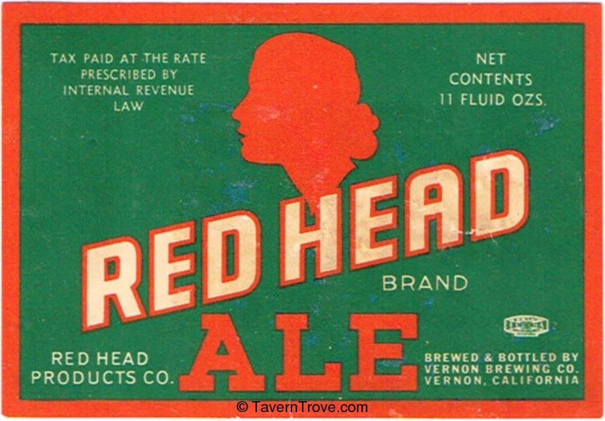 Red Head Ale