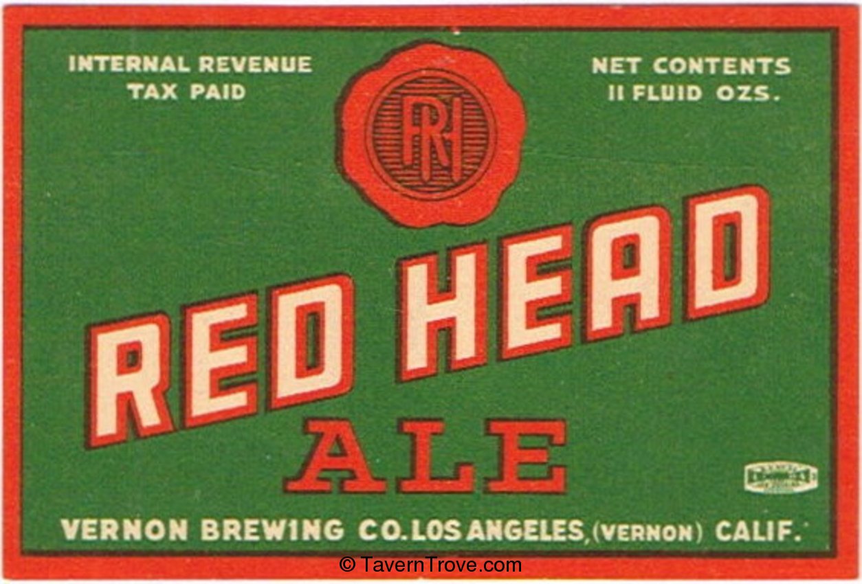Red Head Ale