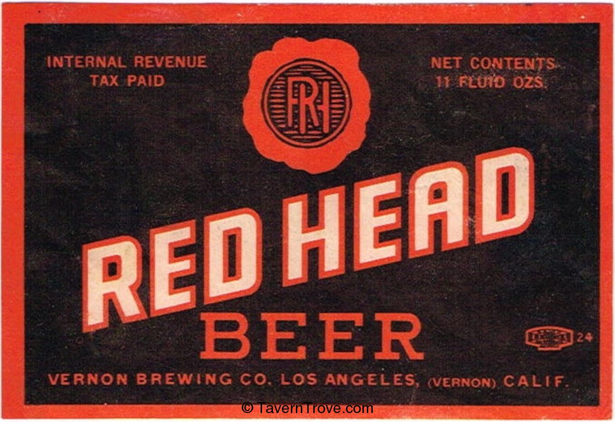 Red Head Beer