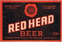 Red Head Beer