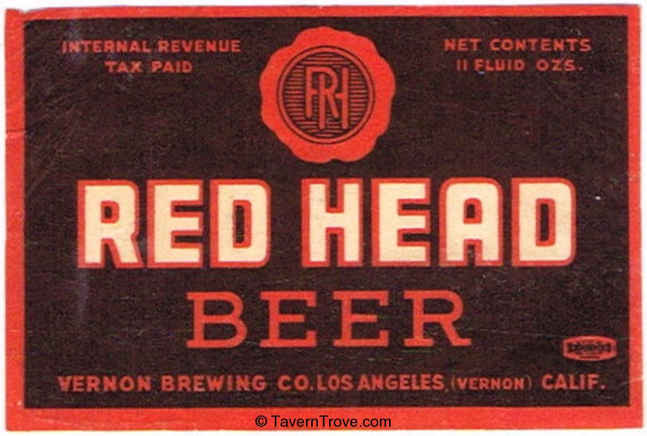 Red Head Beer