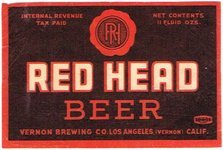Red Head Beer