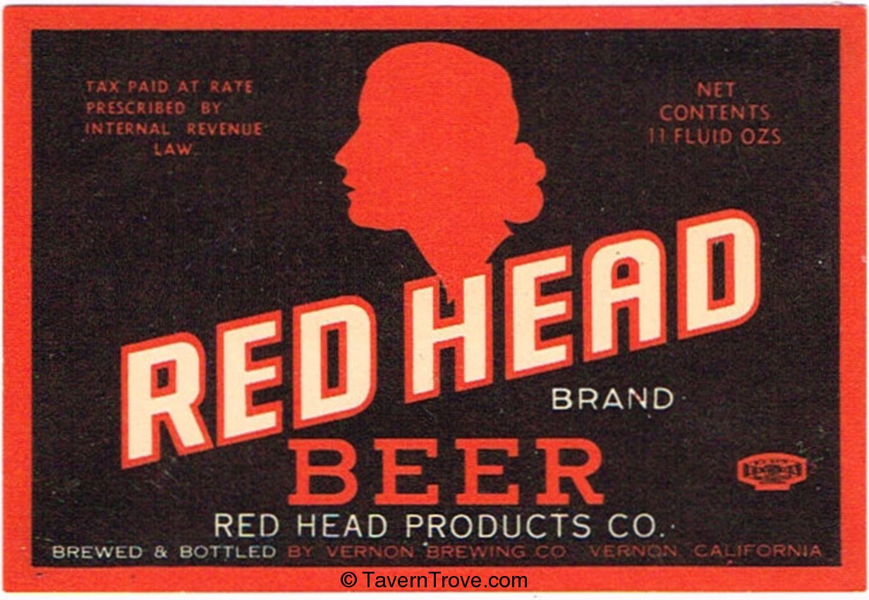 Red Head Beer