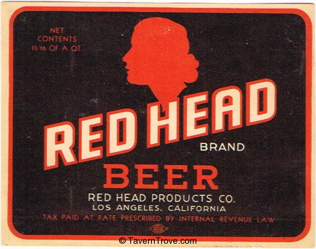 Red Head Beer