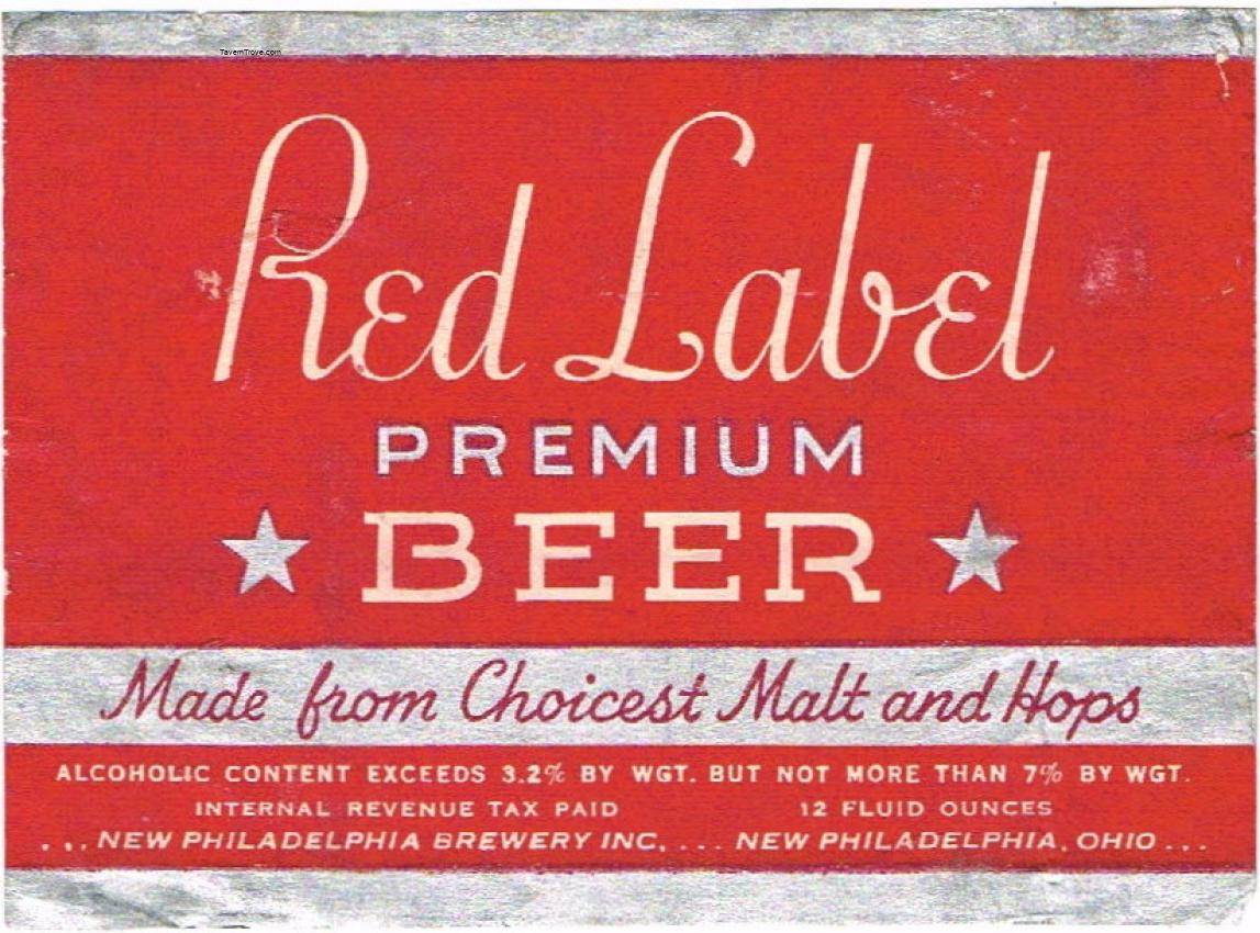 Red Label Premium Beer