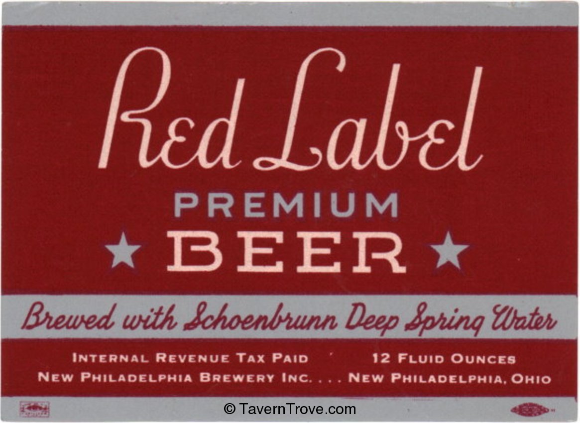 Red Label Premium Beer