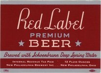 Red Label Premium Beer