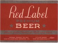 Red Label Premium Beer