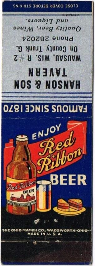Red Ribbon Beer
