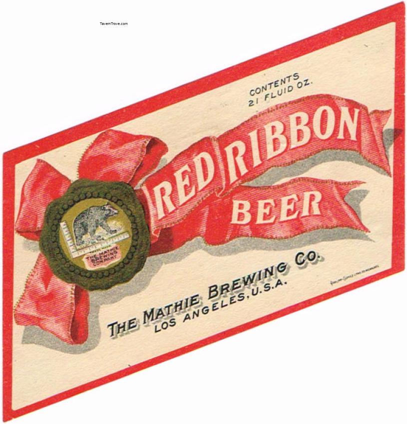 Red Ribbon Beer
