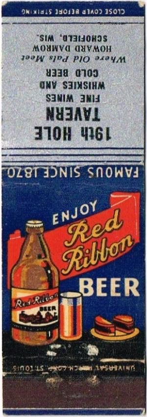 Red Ribbon Beer Dupe