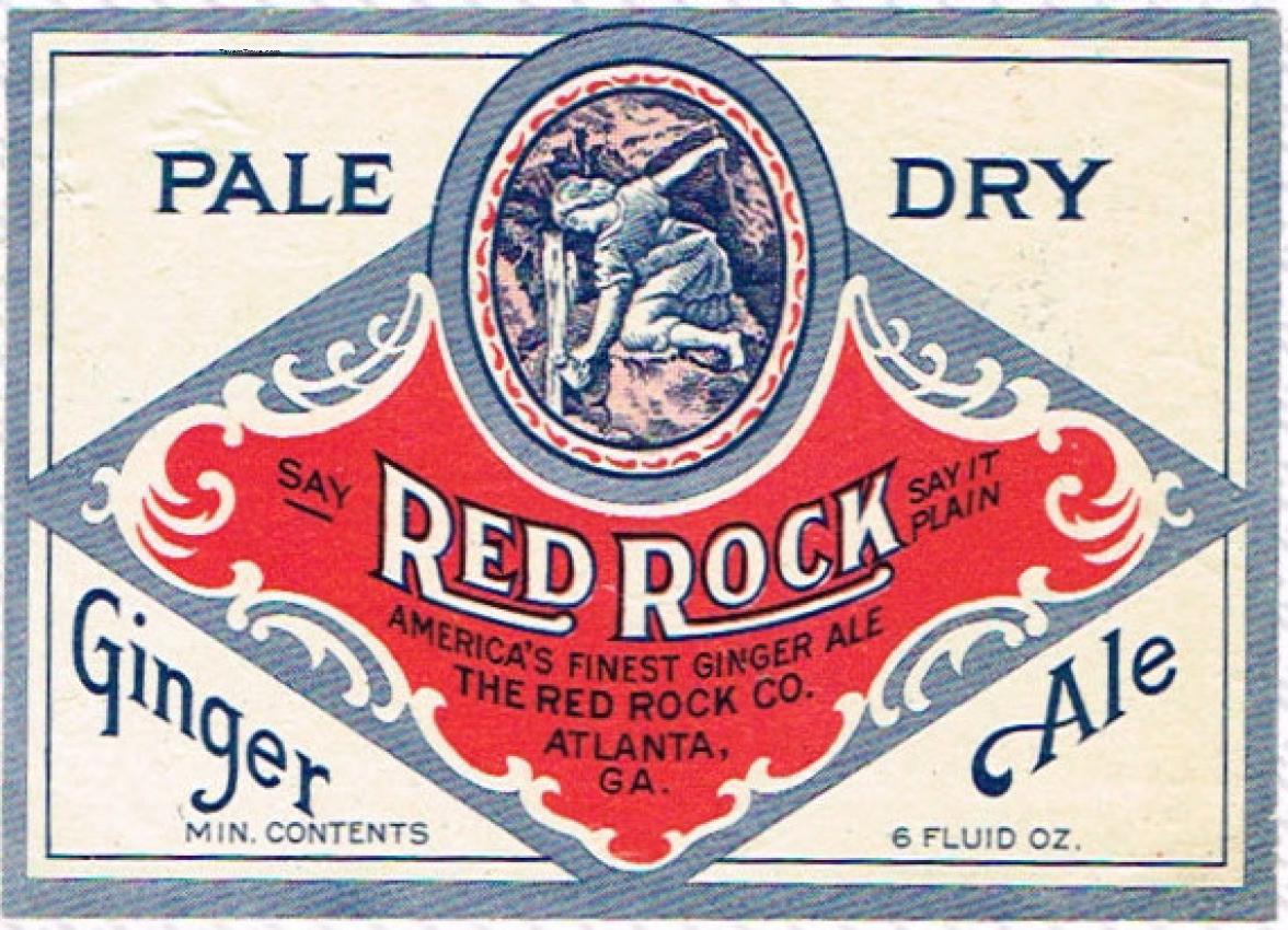 Red Rock Ginger Ale 