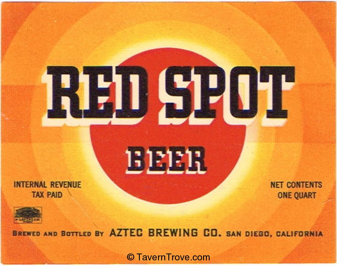Red Spot Beer