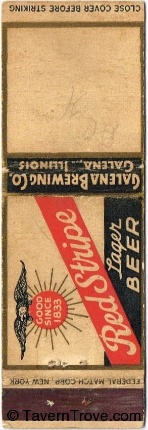 Red Stripe Lager Beer