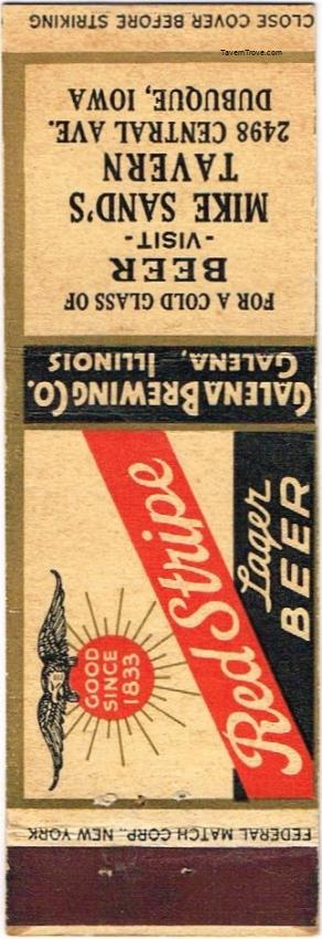 Red Stripe Lager Beer