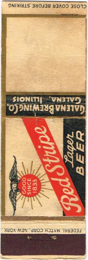 Red Stripe Lager Beer Dupe