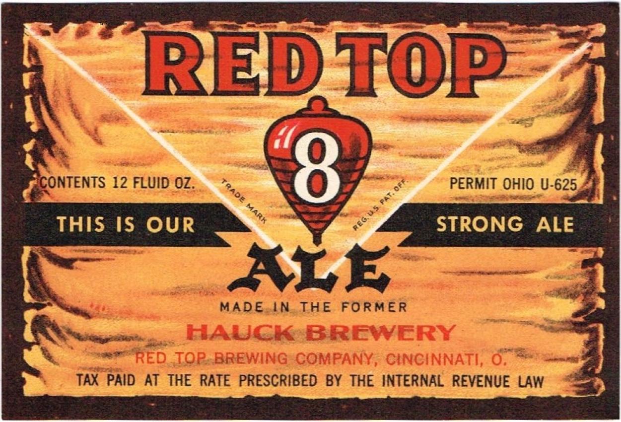 Red Top 8 Ale