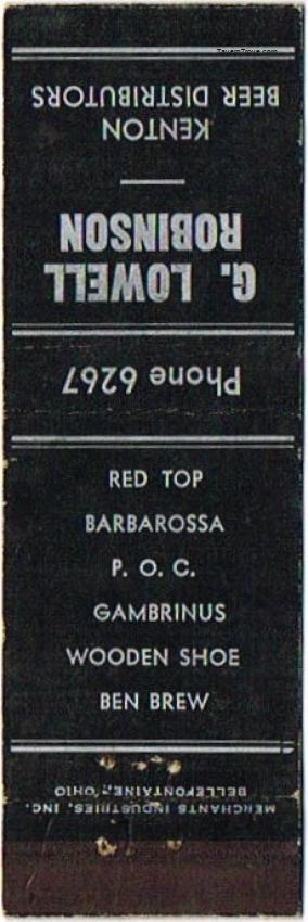 Red Top Ale/Barbarossa Beer