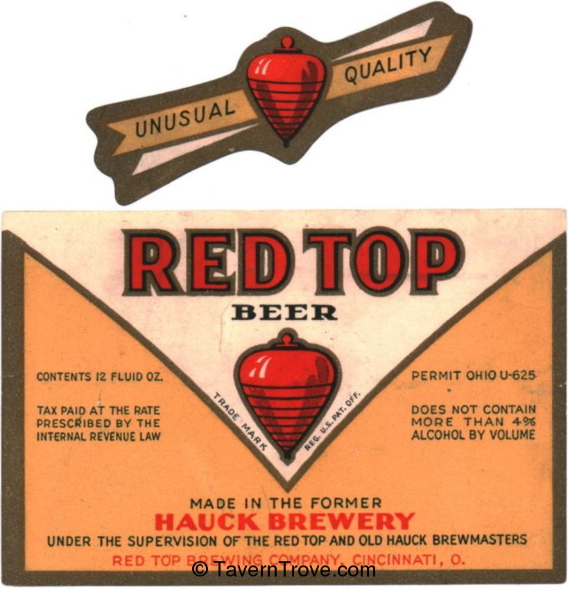 Red Top Beer