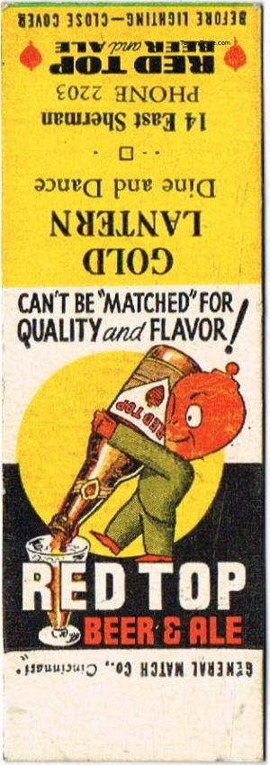Red Top Beer & Ale