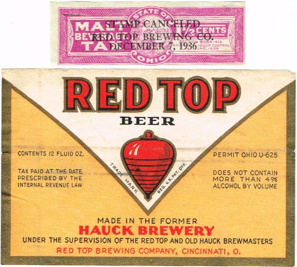 Red Top Beer Dupe
