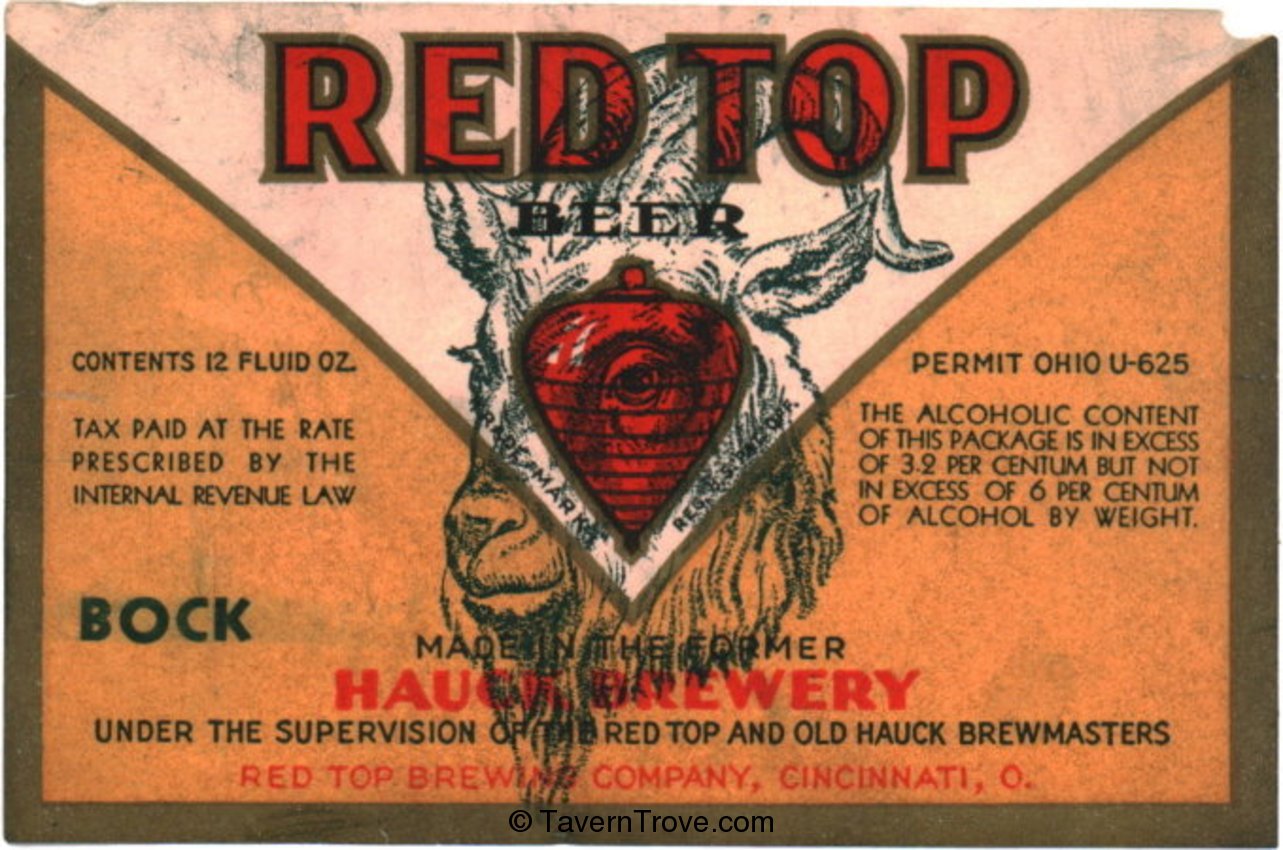 Red Top Bock Beer