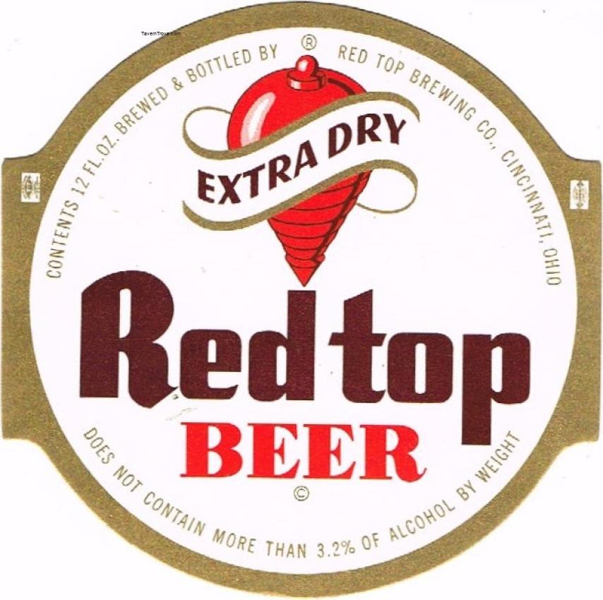 Red Top Extra Dry Beer