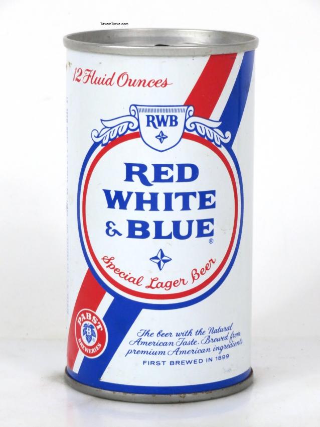 Red White & Blue Beer