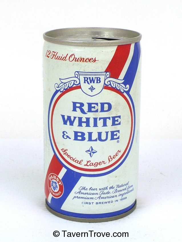 Red White & Blue Beer