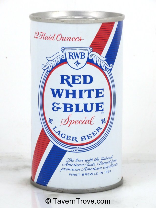 Red White & Blue Beer