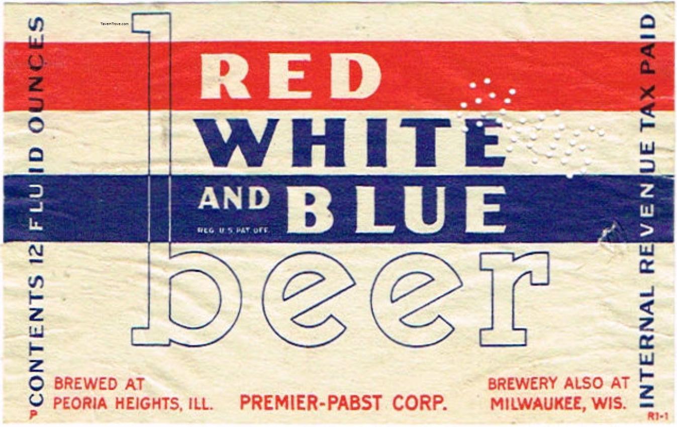 Red White and Blue Beer (68mm)