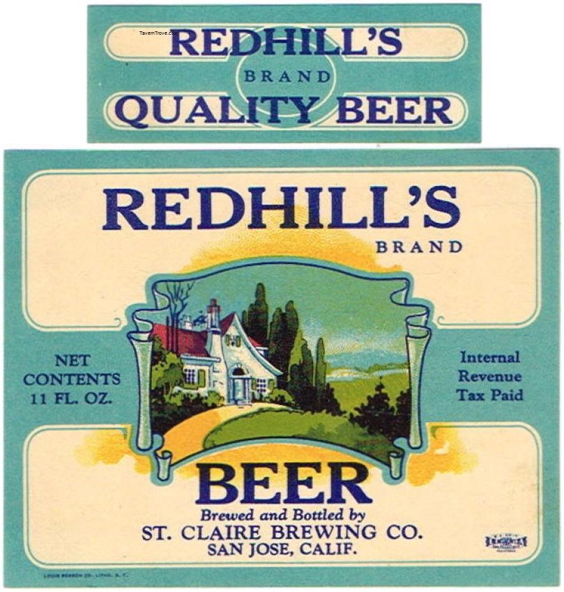 Redhills Beer