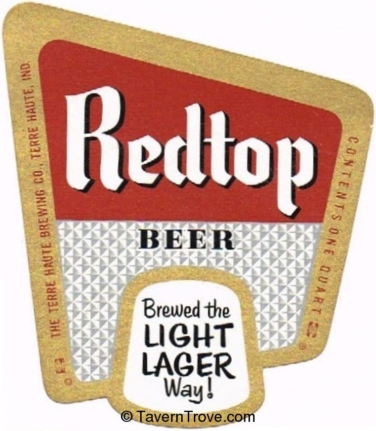 Redtop Beer 