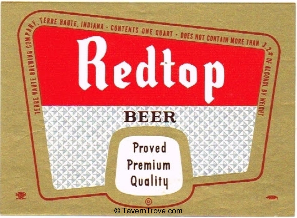 Redtop Beer 