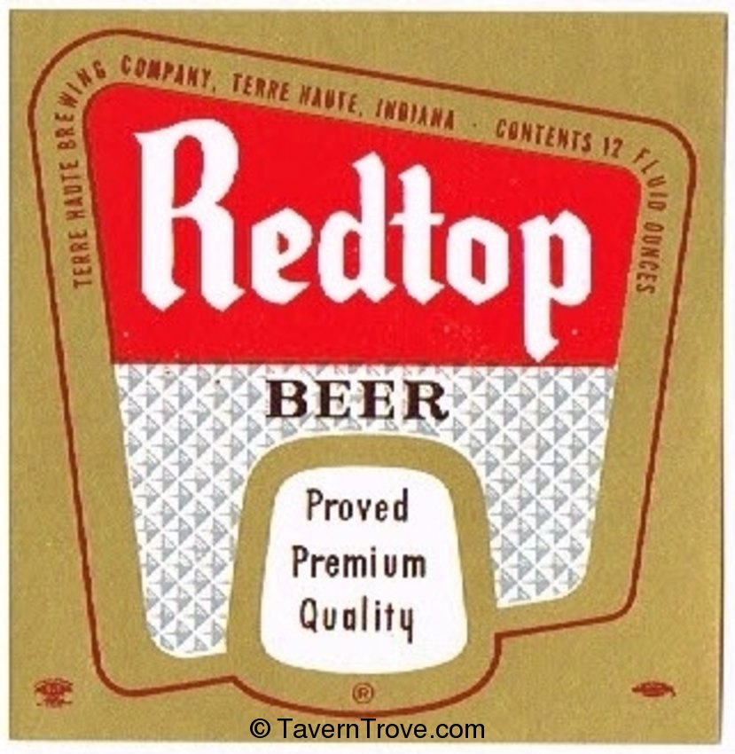 Redtop Beer 