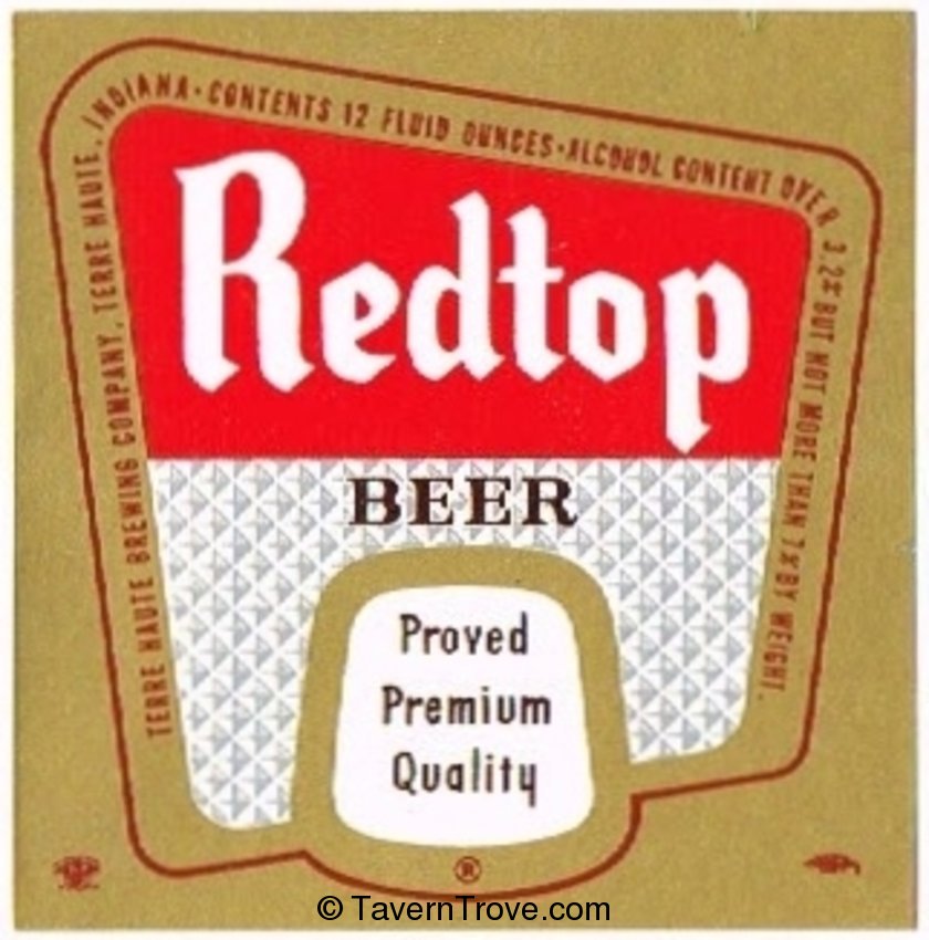 Redtop Beer 