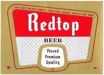 Redtop Beer