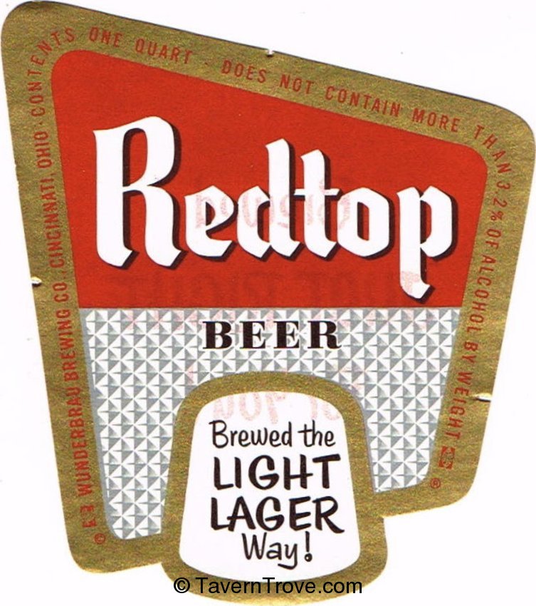 Redtop Beer