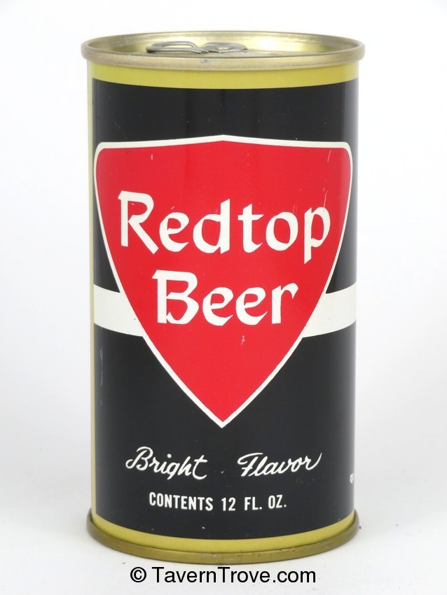 Redtop Beer (test can?)