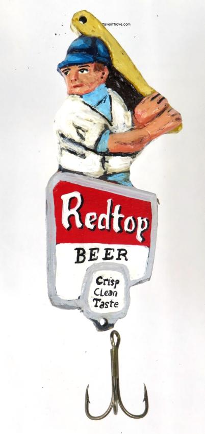 Redtop Beer Baseball
